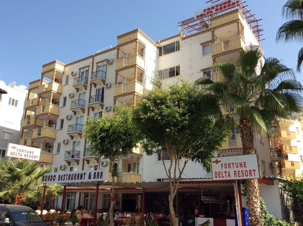Fortune Delta Resort Alanya Eksteriør billede